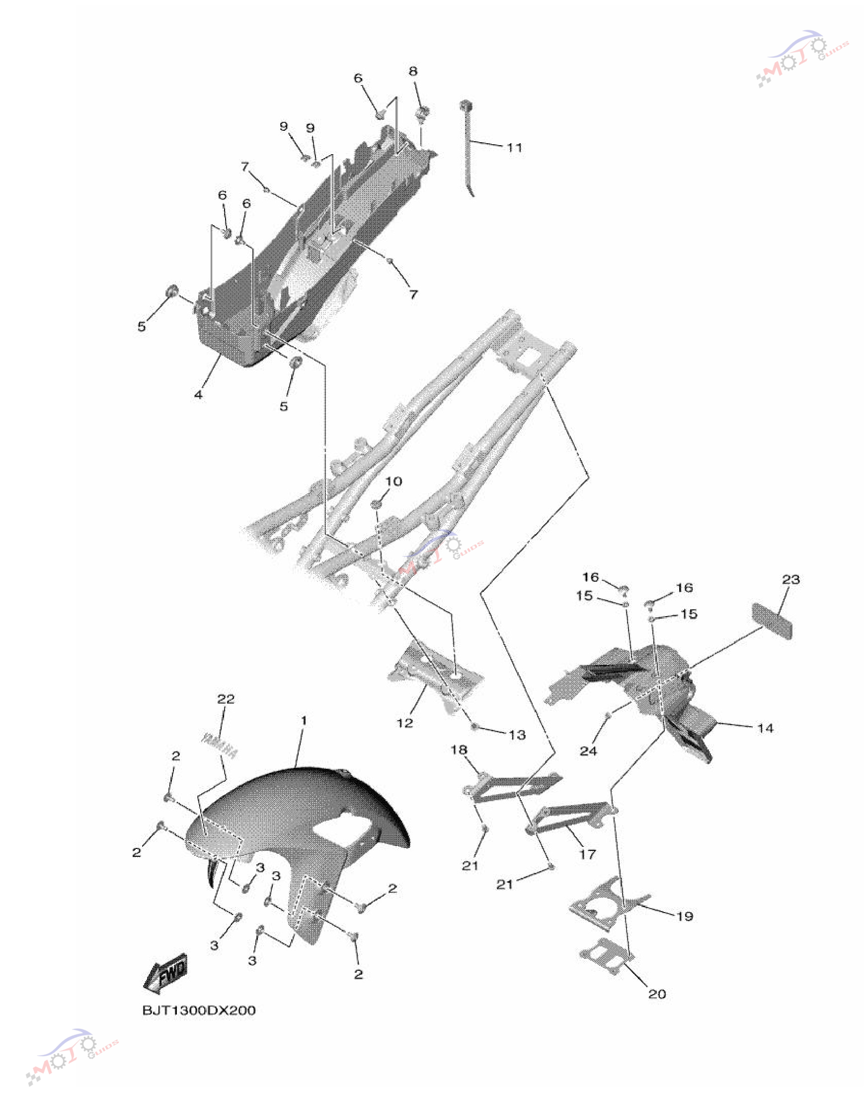 Frame Diagram